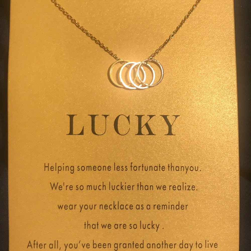 New LUCKY Gift Neckalce - Picture 2 of 6